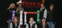 2008-2009 Western Equestrian Team